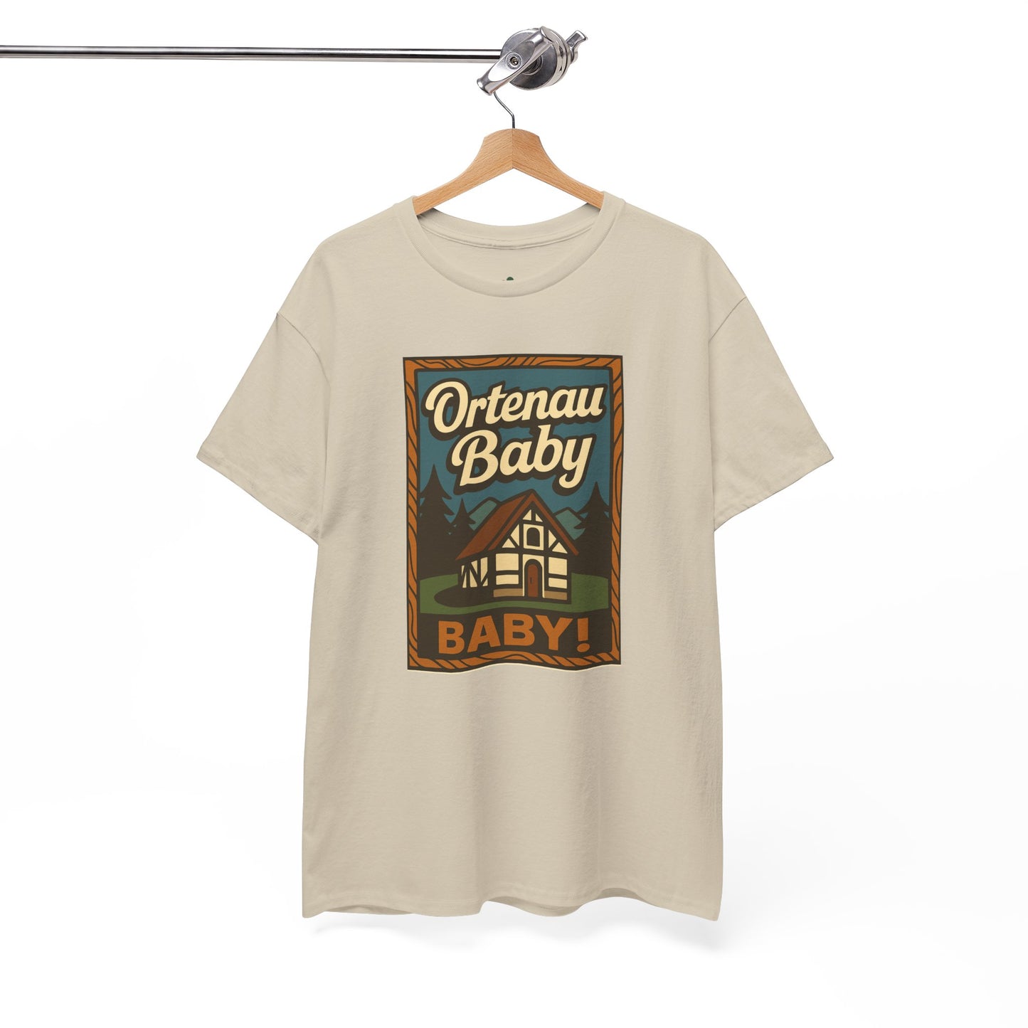 Unisex Baumwollshirt – Lässiger Komfort mit natürlichem Stil "Ortenau Baby"