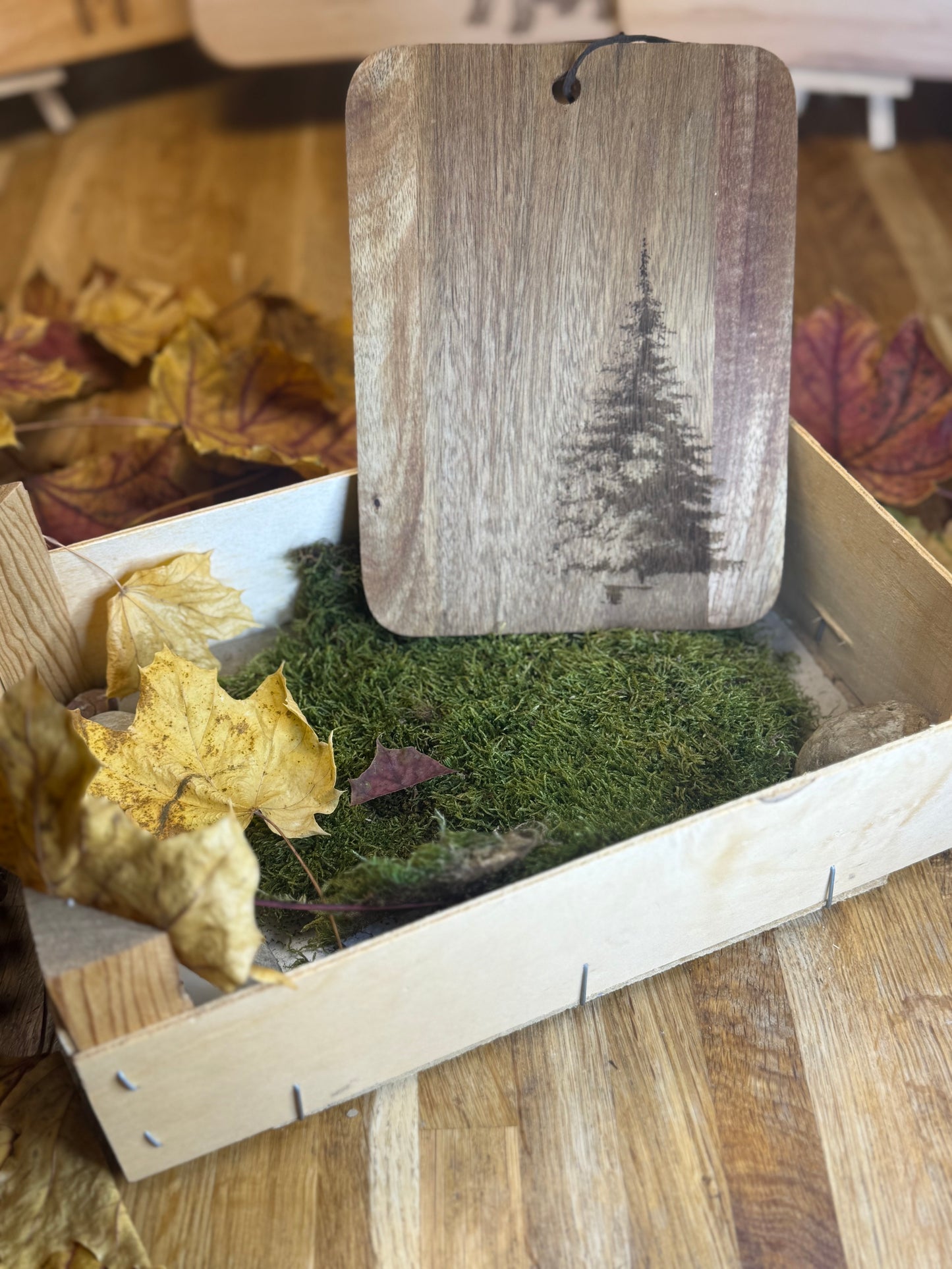 Vesper Brettchen Akazie