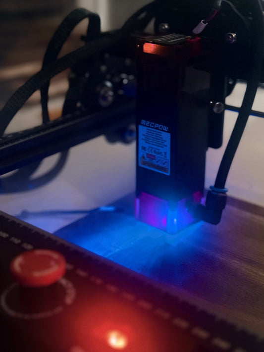 Unsere neue Lasergravur – Mut, Neugier und die Freude am Machen