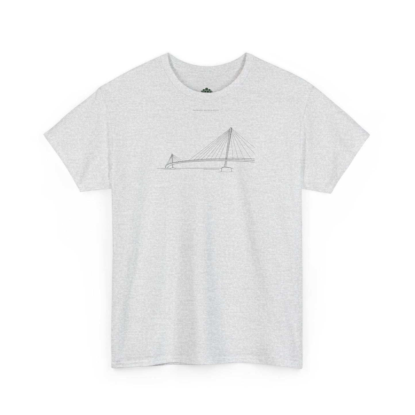 Passerelle des Deux Rives – Kehl T-Shirt