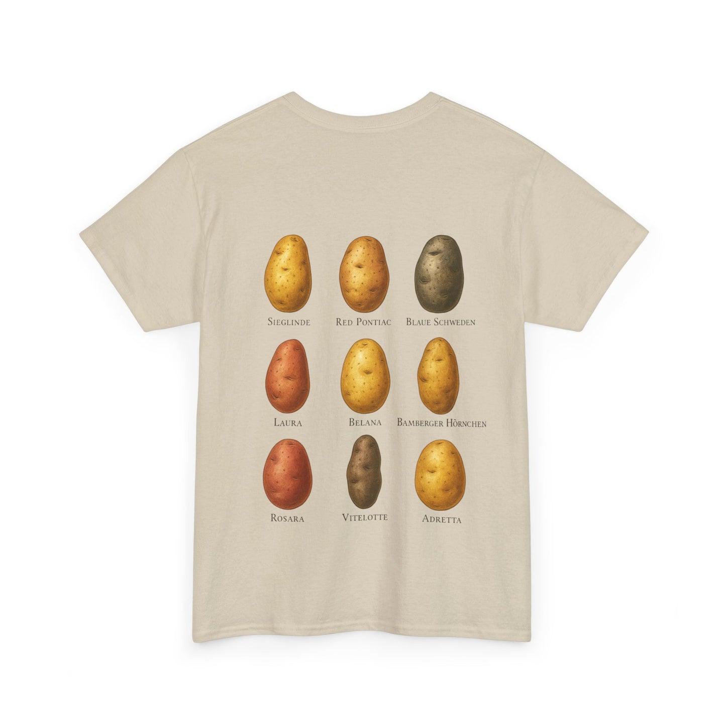 T-Shirt „Krumbeere“ – Schwarzwald Humor trifft Retro-Botanik