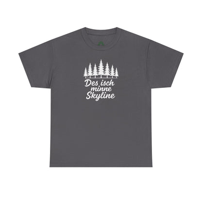 Damen Shirt - 'Des isch minne Skyline' Schwarzwald Damen-Shirt