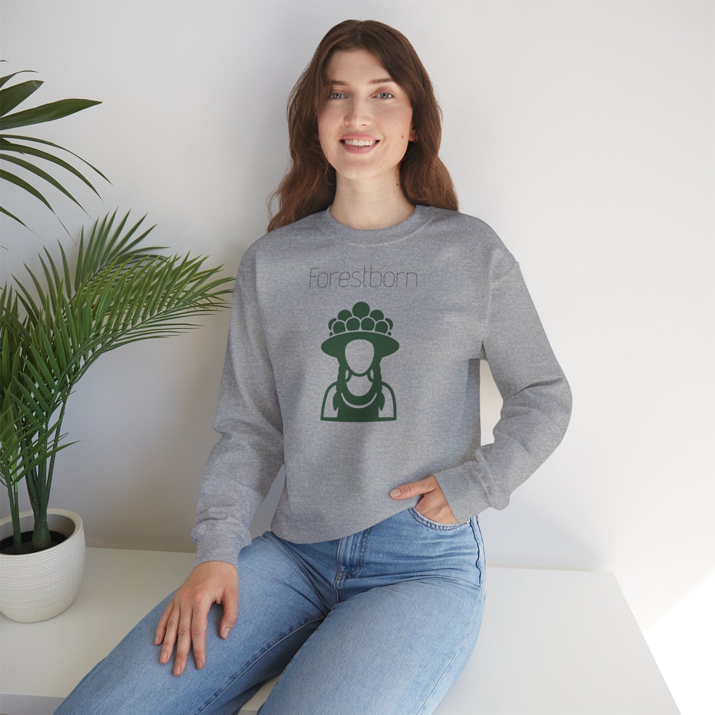 Forestborn Sweatshirt - Unisex