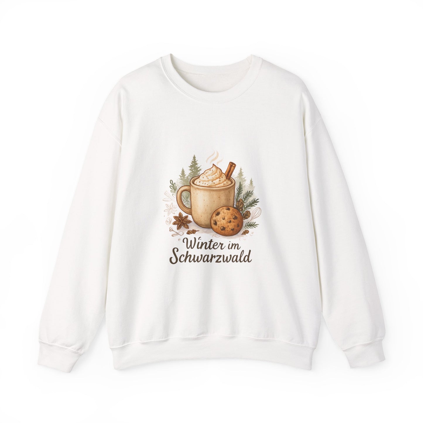 Winter im Schwarzwald – Unisex Sweatshirt