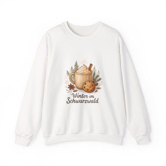 Winter im Schwarzwald – Unisex Sweatshirt