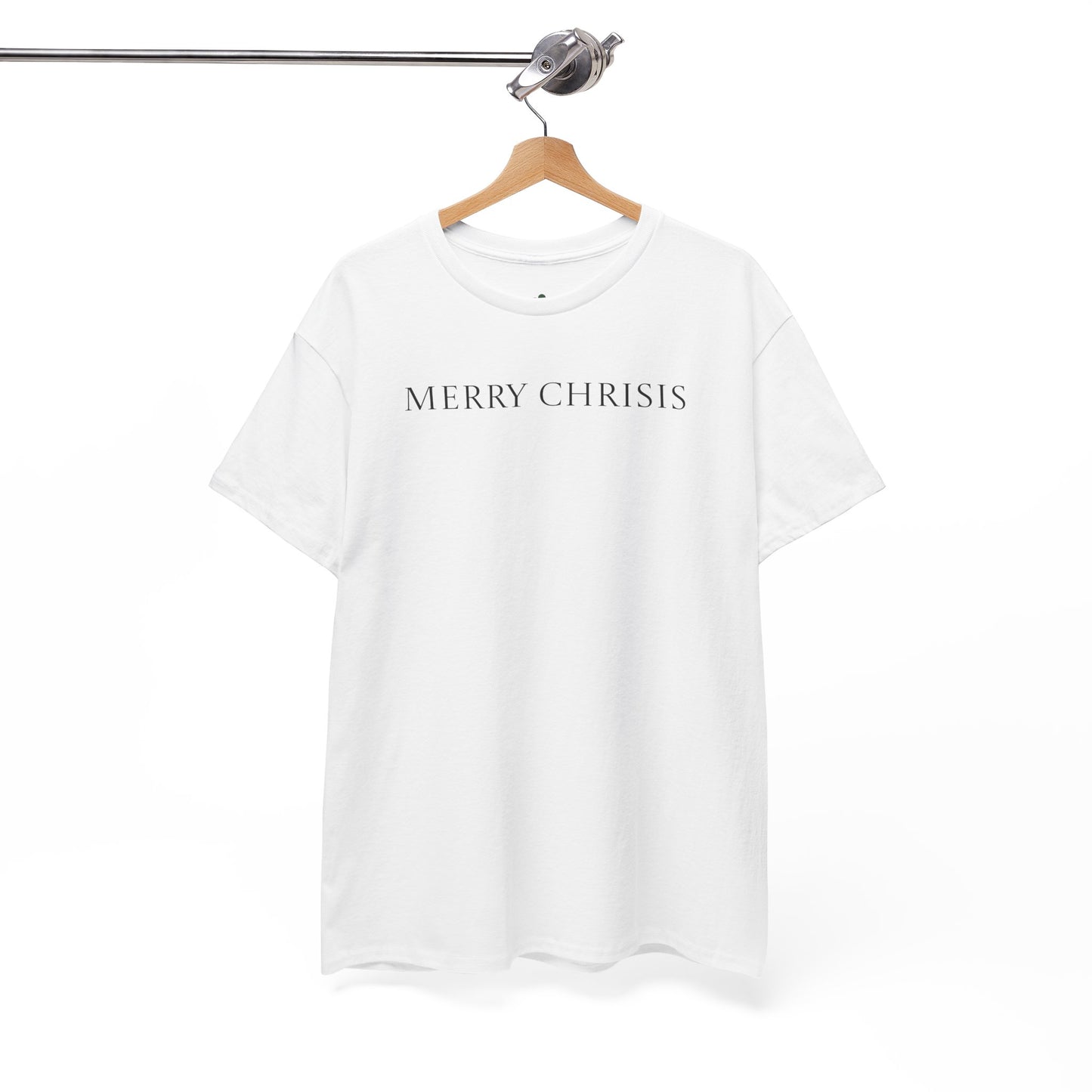 T-Shirt "Merry Chrisis"