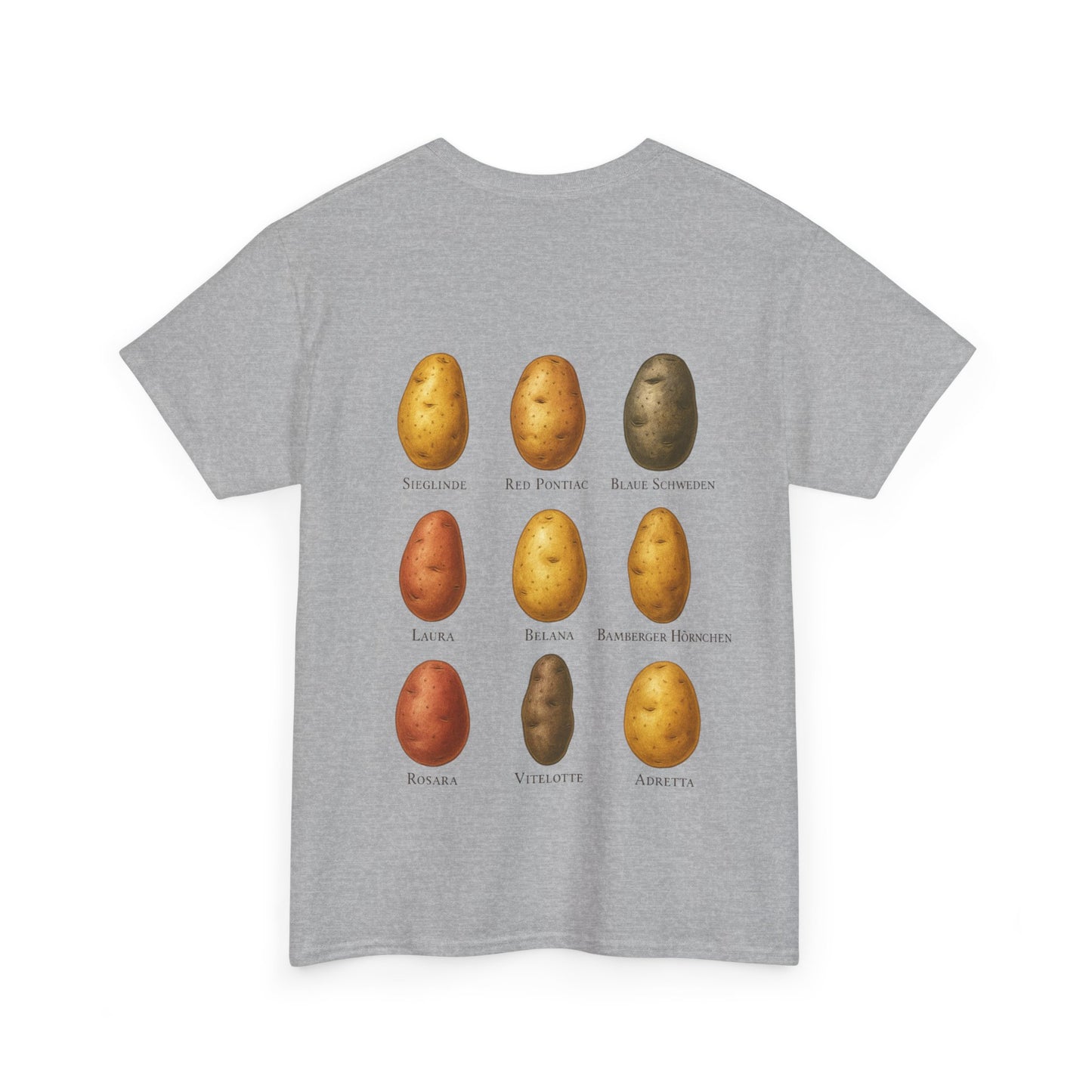 T-Shirt „Krumbeere“ – Schwarzwald Humor trifft Retro-Botanik