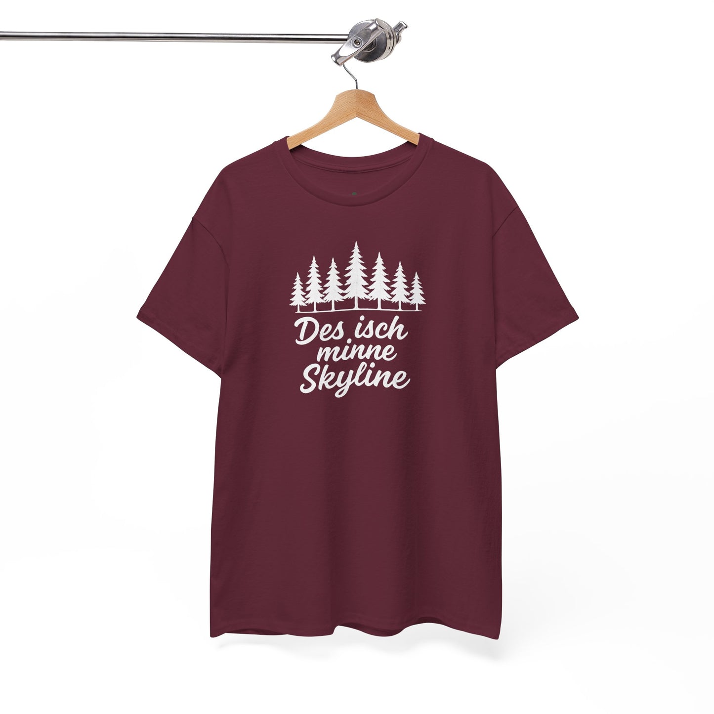Damen Shirt - 'Des isch minne Skyline' Schwarzwald Damen-Shirt