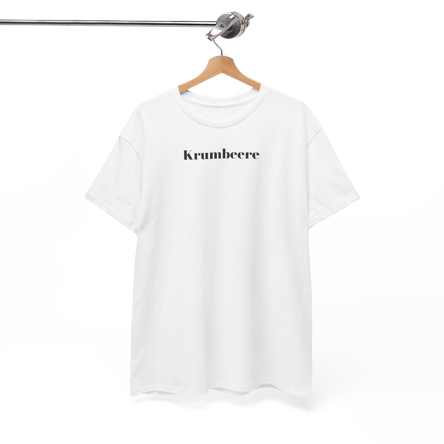 T-Shirt „Krumbeere“ – Schwarzwald Humor trifft Retro-Botanik