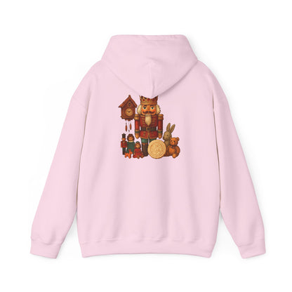 Hooded Sweatshirt - "Nussknacker Springerle"