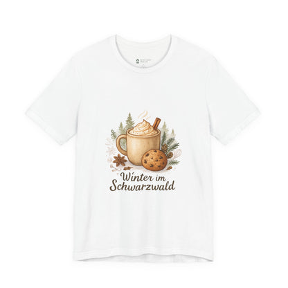 T-Shirt -Christmas Winter in Black Forest