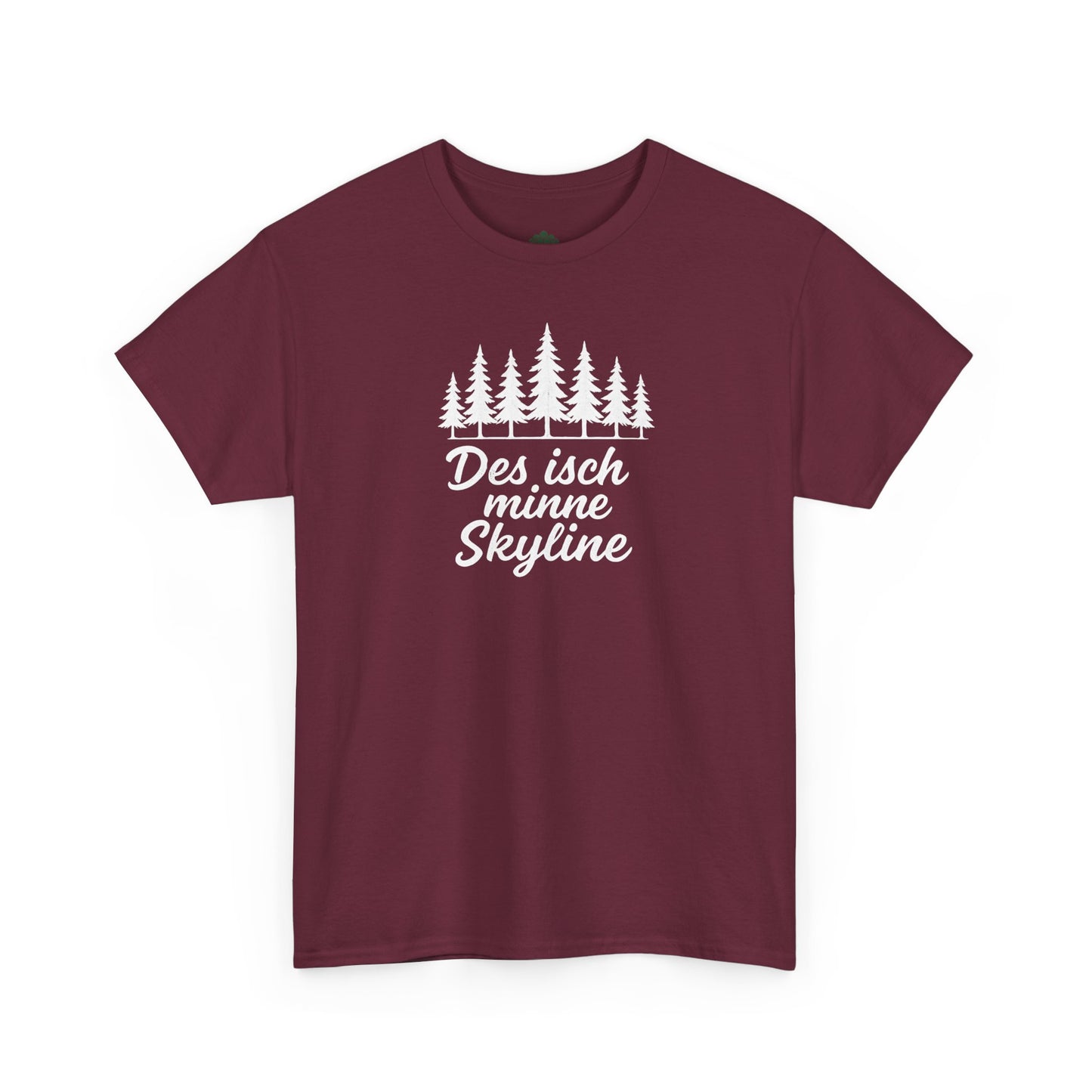 Damen Shirt - 'Des isch minne Skyline' Schwarzwald Damen-Shirt