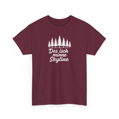 Damen Shirt - 'Des isch minne Skyline' Schwarzwald Damen-Shirt