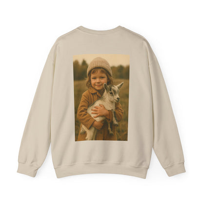 Sweatshirt „Dorfkind – Retro Edition“