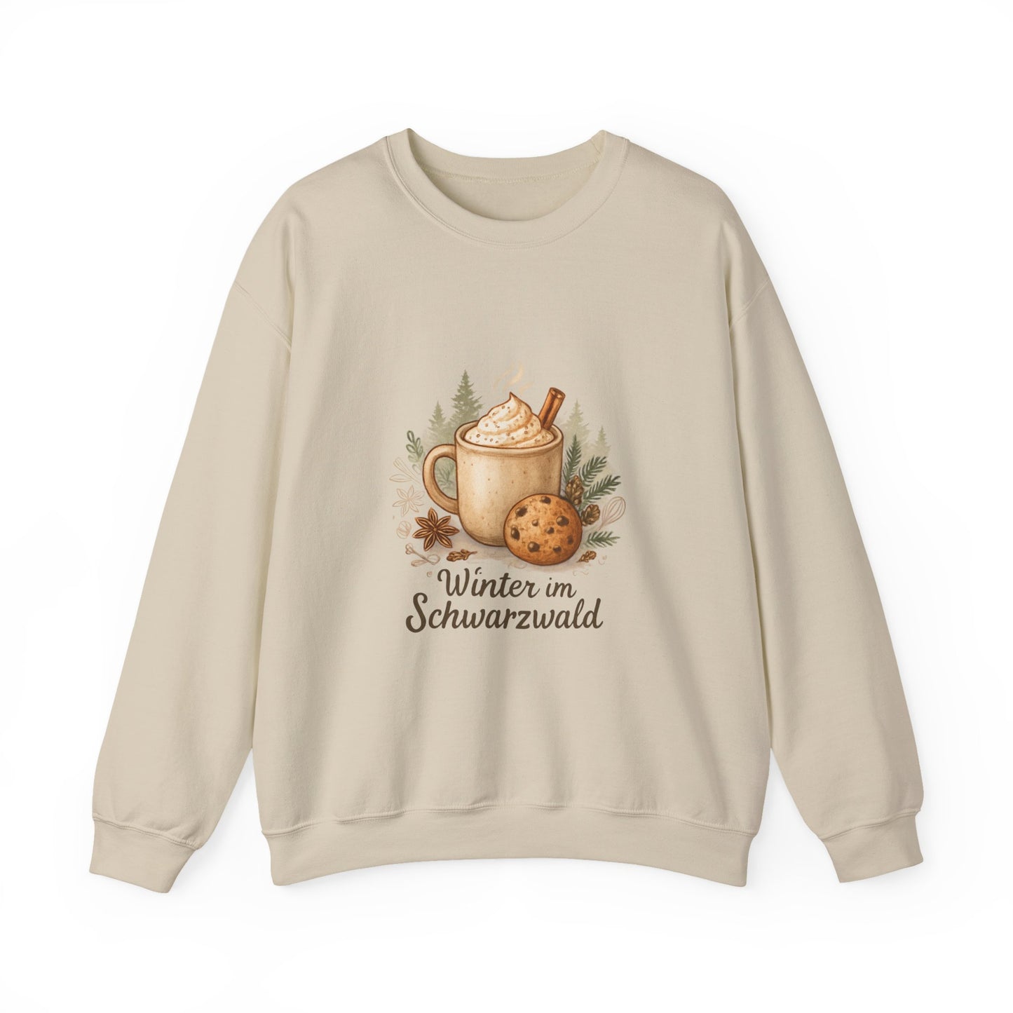 Winter im Schwarzwald – Unisex Sweatshirt
