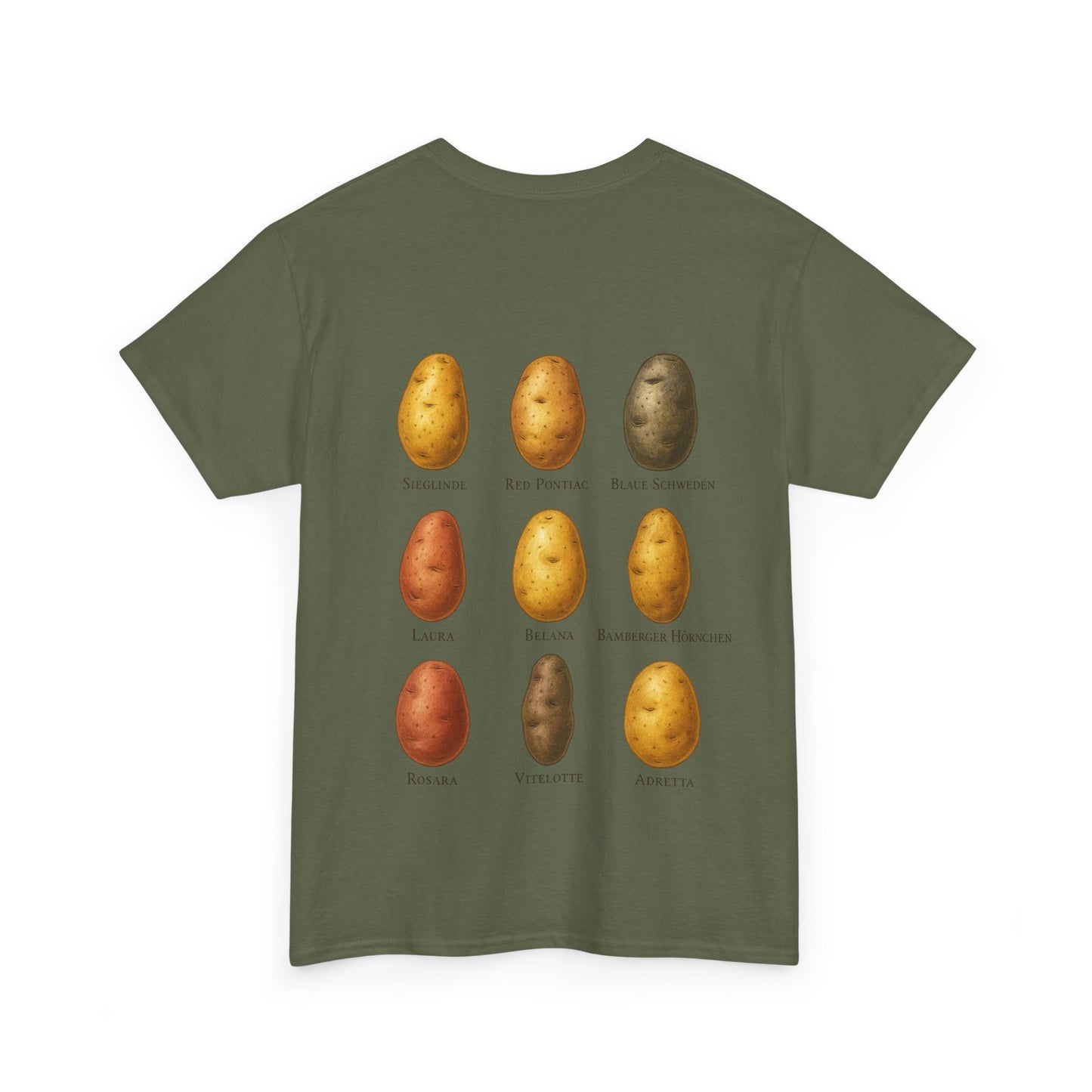 T-Shirt „Krumbeere“ – Schwarzwald Humor trifft Retro-Botanik