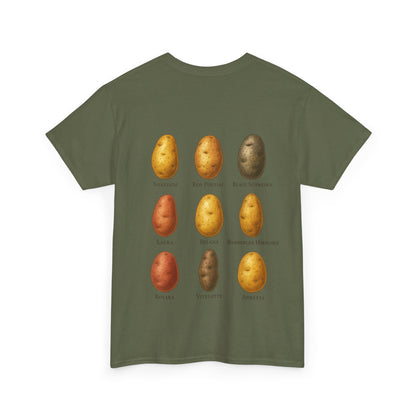 T-Shirt „Krumbeere“ – Schwarzwald Humor trifft Retro-Botanik