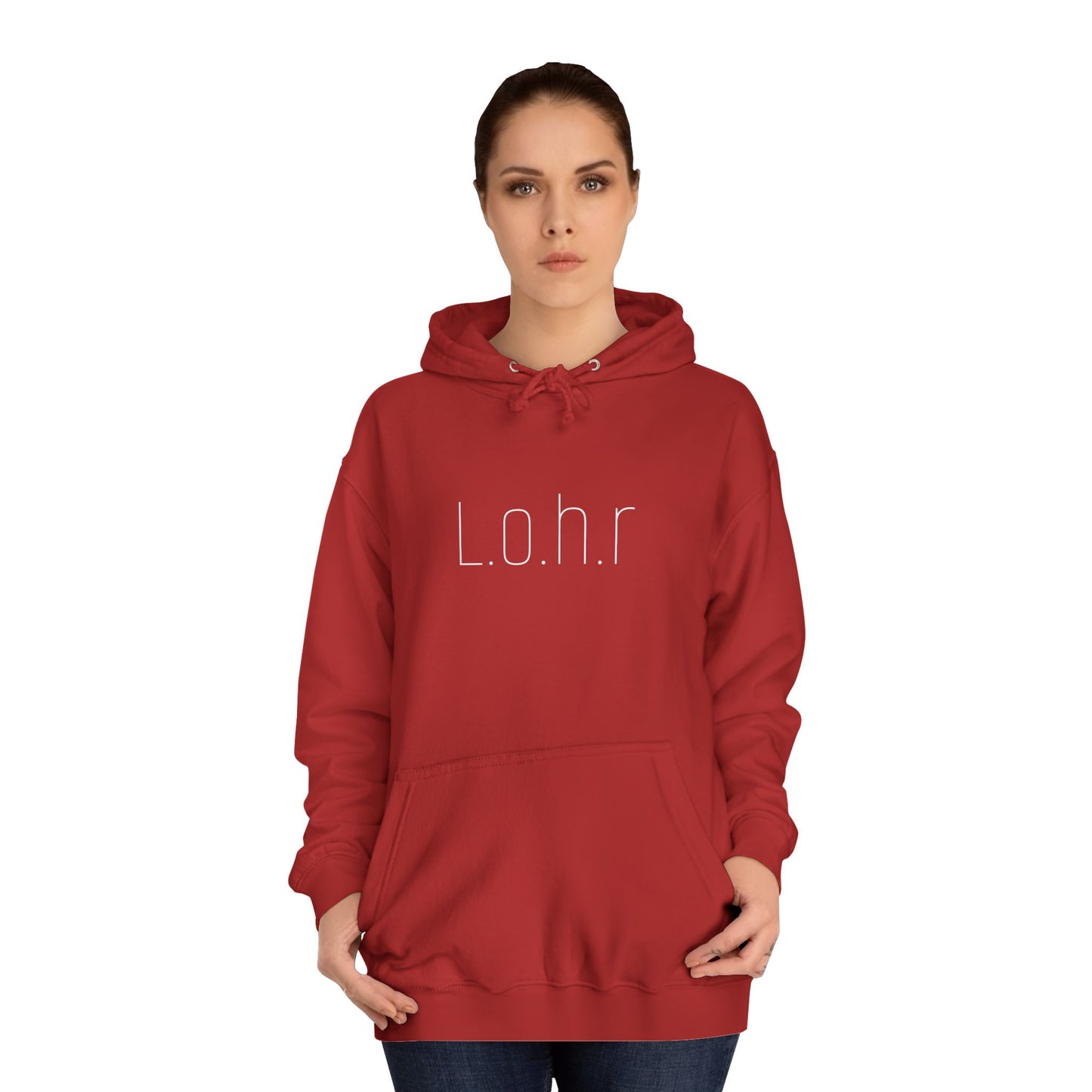 Lahr Original Hoodie - "L.O.H.R" - Unisex