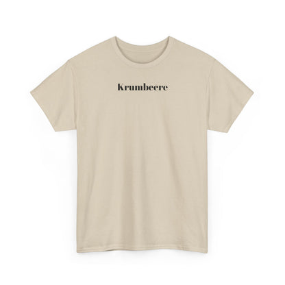 T-Shirt „Krumbeere“ – Schwarzwald Humor trifft Retro-Botanik