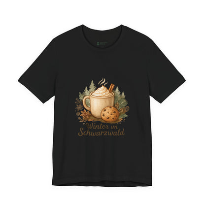 T-Shirt -Christmas Winter in Black Forest