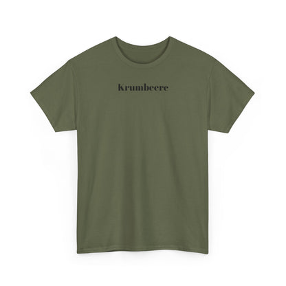 T-Shirt „Krumbeere“ – Schwarzwald Humor trifft Retro-Botanik