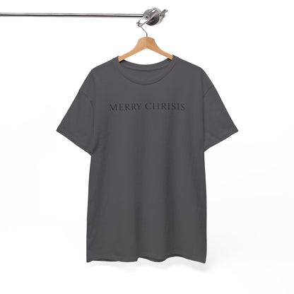 T-Shirt "Merry Chrisis"
