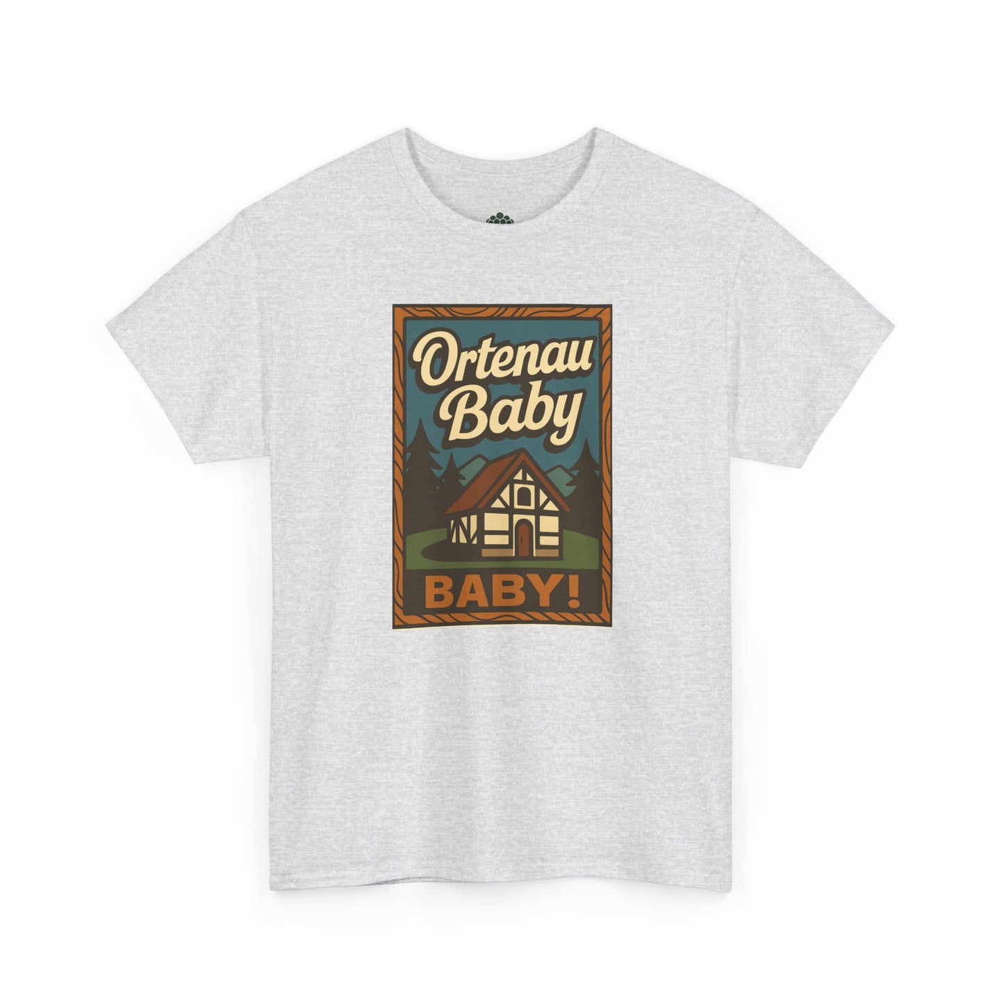 Unisex Baumwollshirt – Lässiger Komfort mit natürlichem Stil "Ortenau Baby"