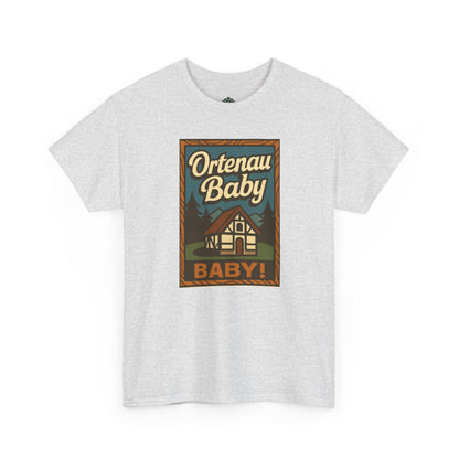 Unisex Baumwollshirt – Lässiger Komfort mit natürlichem Stil "Ortenau Baby"
