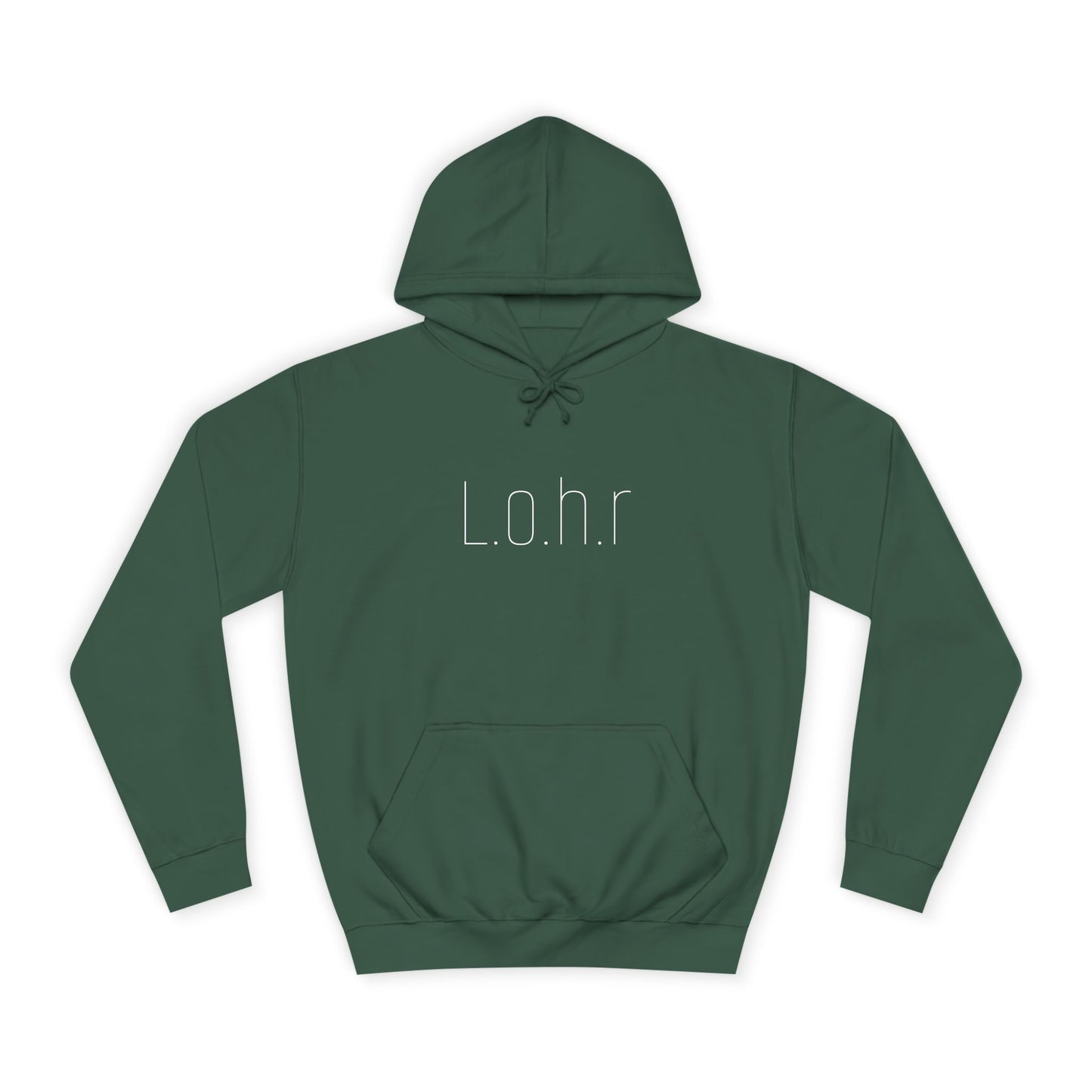 Lahr Original Hoodie - "L.O.H.R" - Unisex