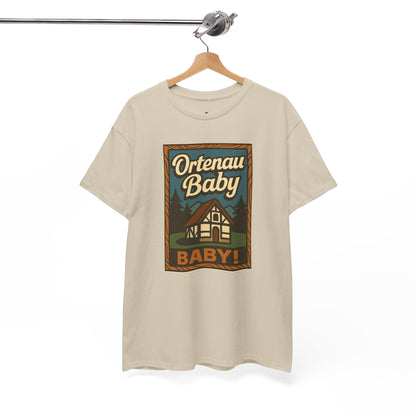 Unisex Baumwollshirt – Lässiger Komfort mit natürlichem Stil "Ortenau Baby"