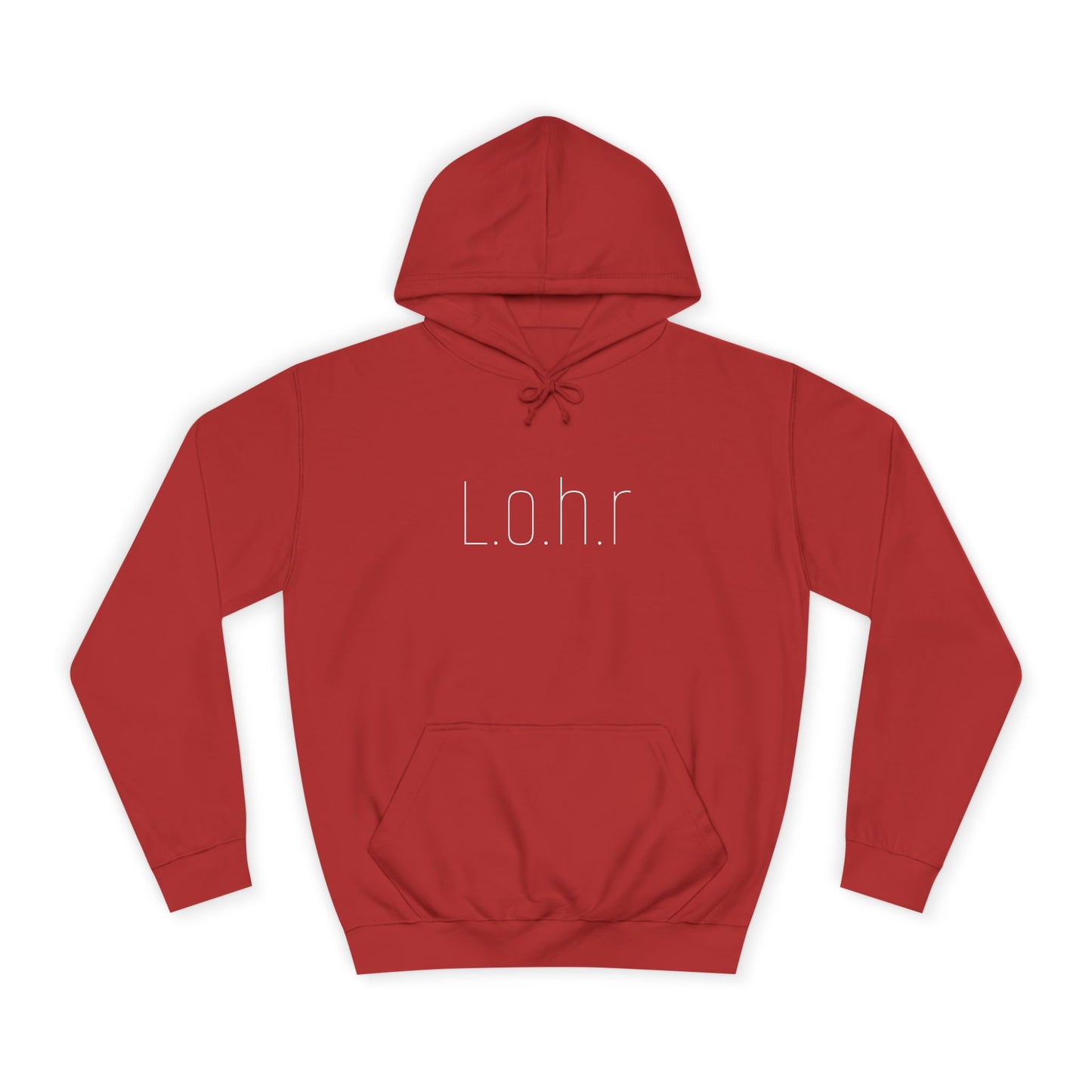 Lahr Original Hoodie - "L.O.H.R" - Unisex