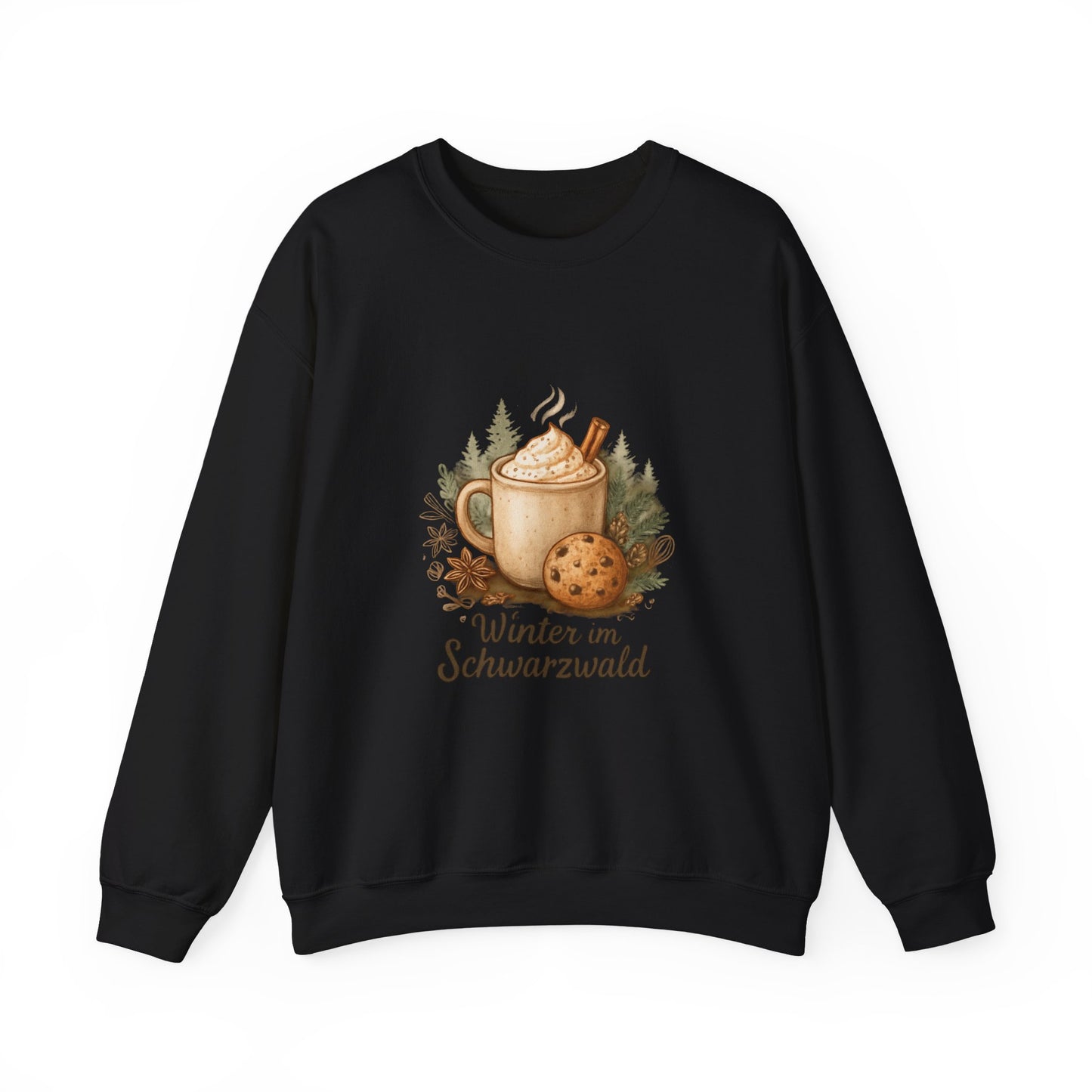 Winter im Schwarzwald – Unisex Sweatshirt