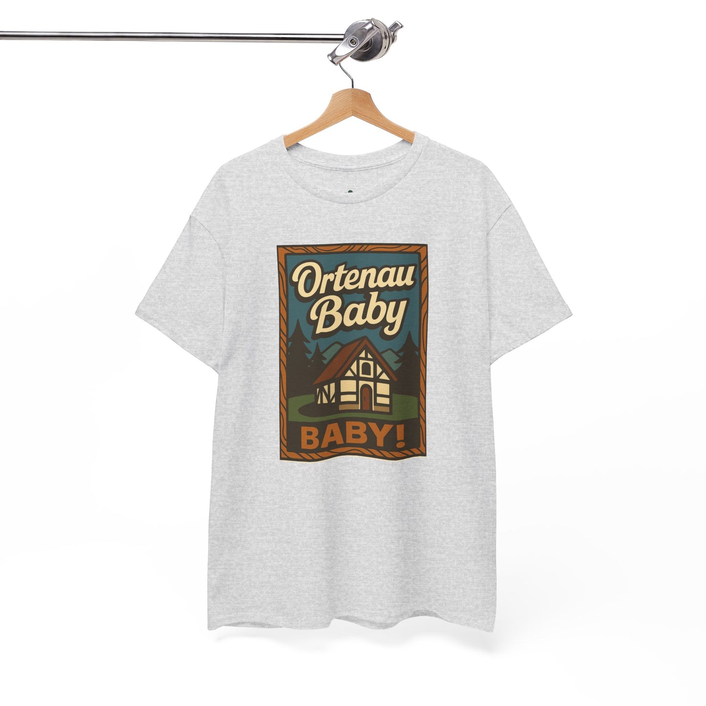 Unisex Baumwollshirt – Lässiger Komfort mit natürlichem Stil "Ortenau Baby"