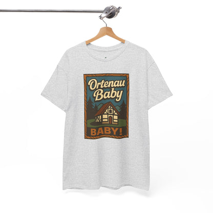 Unisex Baumwollshirt – Lässiger Komfort mit natürlichem Stil "Ortenau Baby"