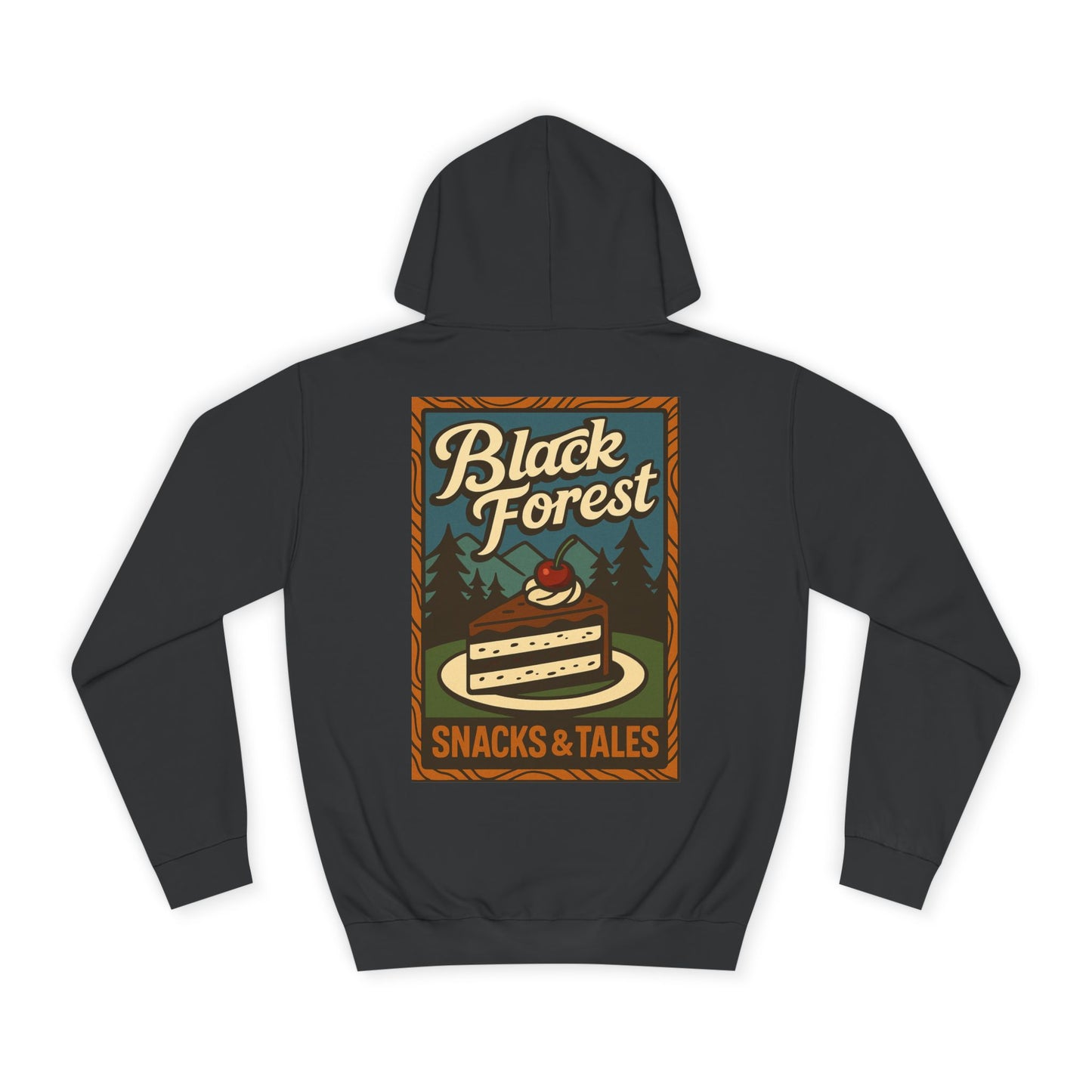 Hoodie „Du Daggel“ – Schwarzwald Humor trifft Retro-Design