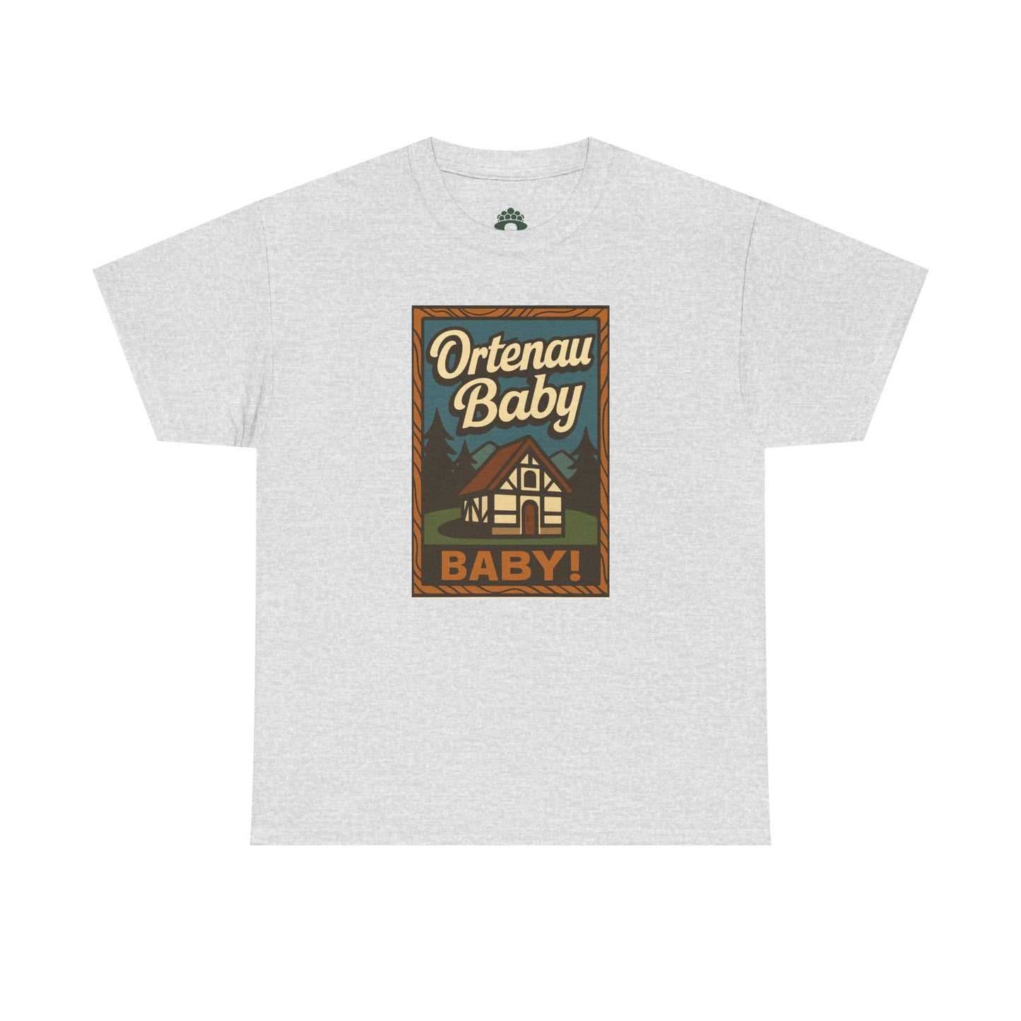 Unisex Baumwollshirt – Lässiger Komfort mit natürlichem Stil "Ortenau Baby"