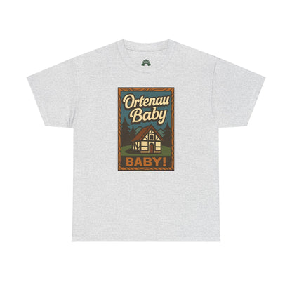 Unisex Baumwollshirt – Lässiger Komfort mit natürlichem Stil "Ortenau Baby"