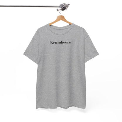 T-Shirt „Krumbeere“ – Schwarzwald Humor trifft Retro-Botanik