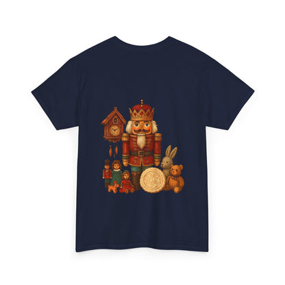 Unisex Jersey T-Shirt - "Nussknacker/Springerle"