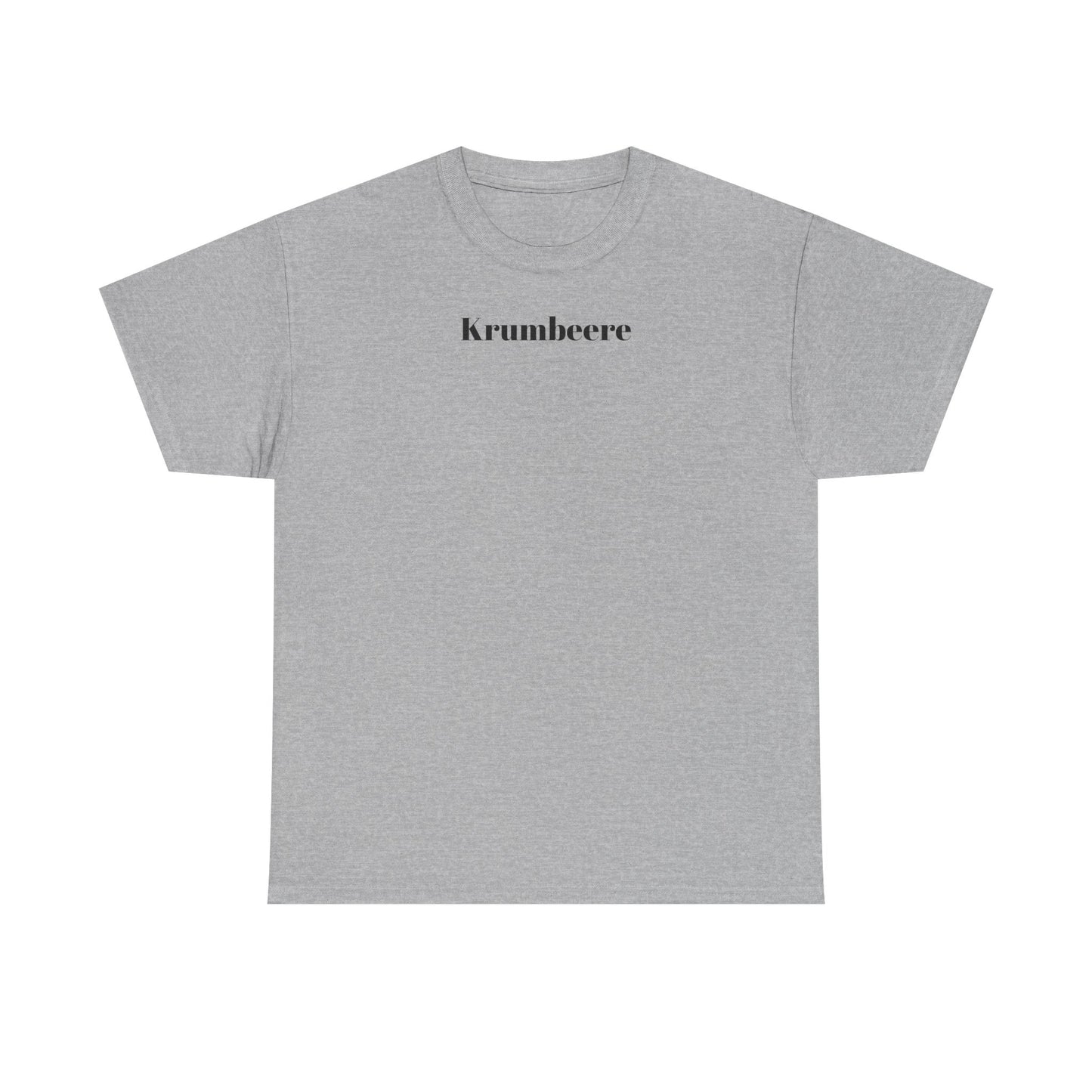 T-Shirt „Krumbeere“ – Schwarzwald Humor trifft Retro-Botanik