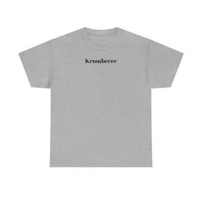 T-Shirt „Krumbeere“ – Schwarzwald Humor trifft Retro-Botanik