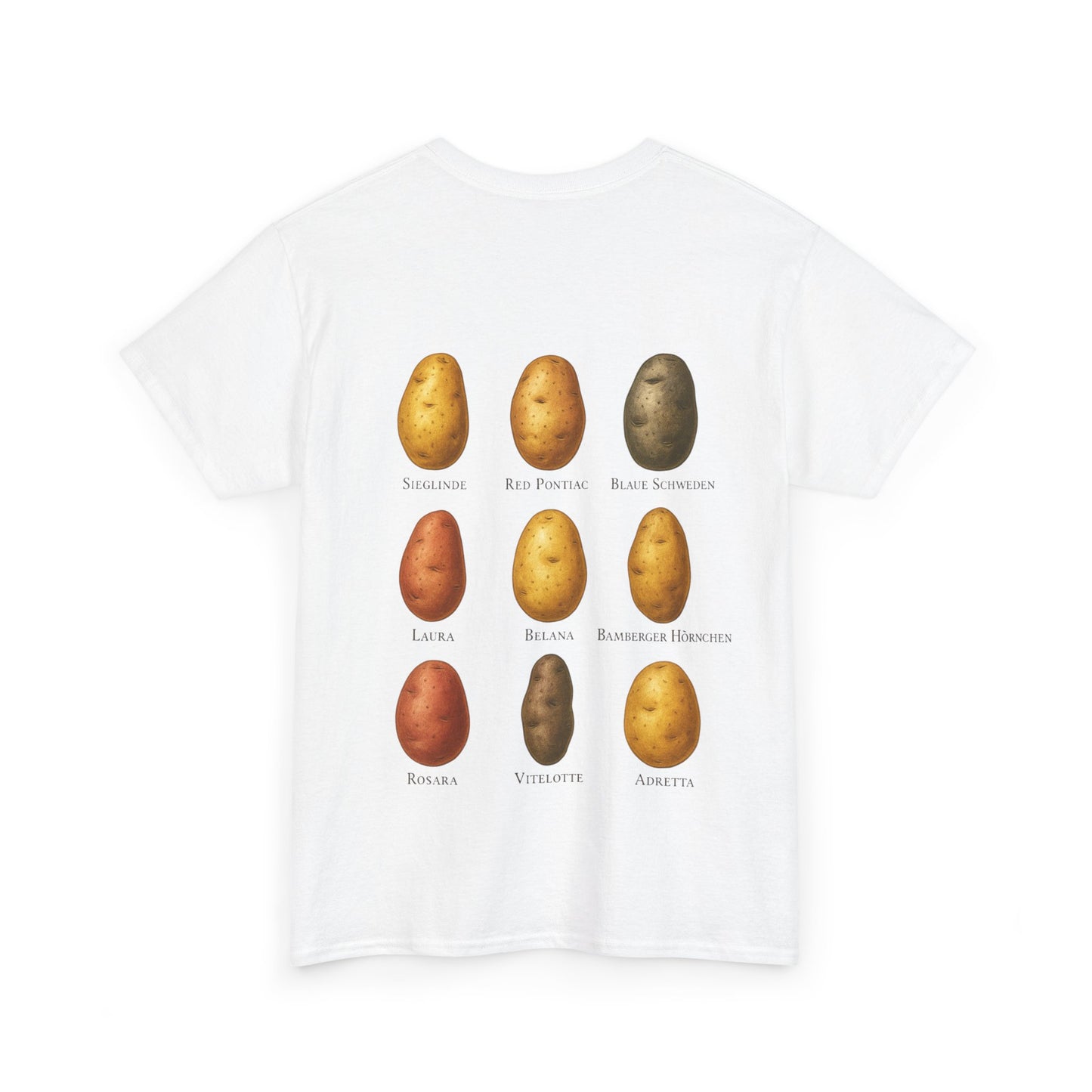 T-Shirt „Krumbeere“ – Schwarzwald Humor trifft Retro-Botanik