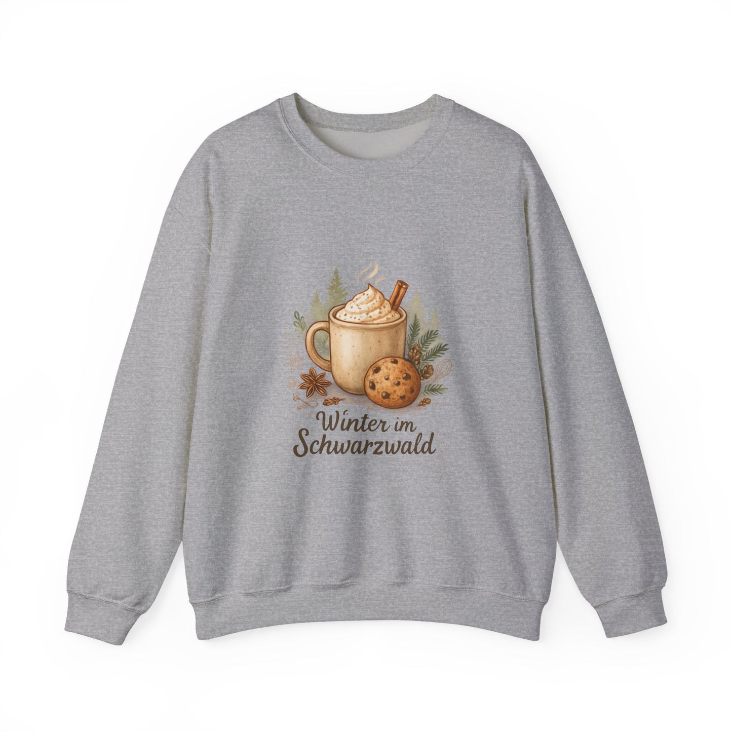 Winter im Schwarzwald – Unisex Sweatshirt