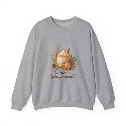 Winter im Schwarzwald – Unisex Sweatshirt
