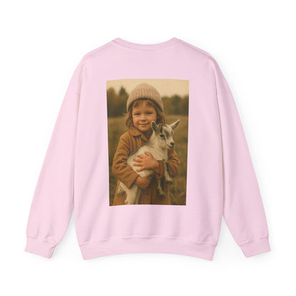 Sweatshirt „Dorfkind – Retro Edition“