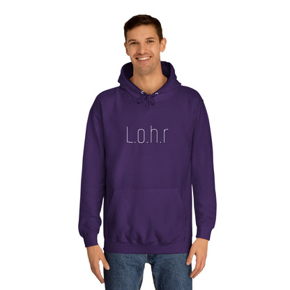 Lahr Original Hoodie - "L.O.H.R" - Unisex