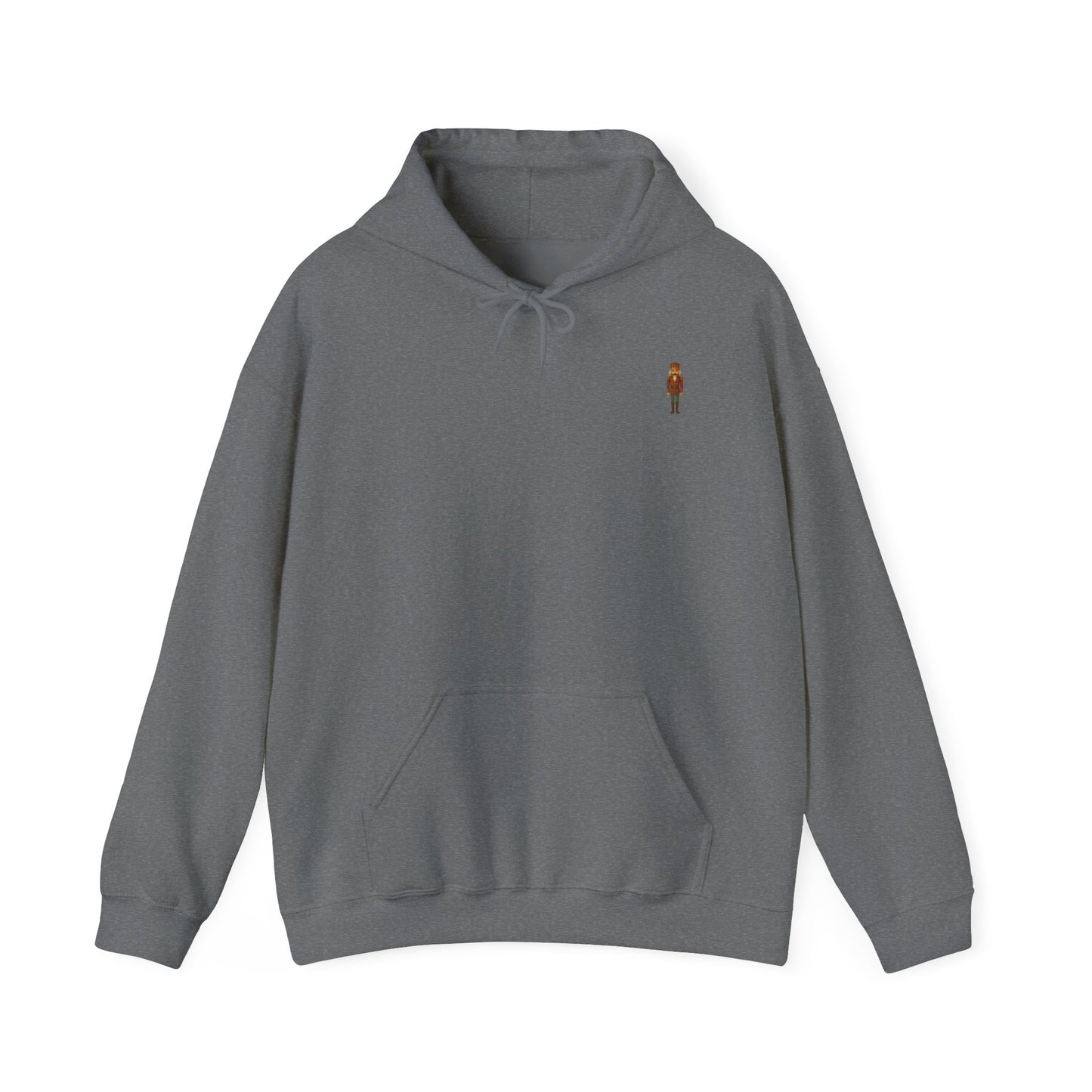 Hooded Sweatshirt - "Nussknacker Springerle"