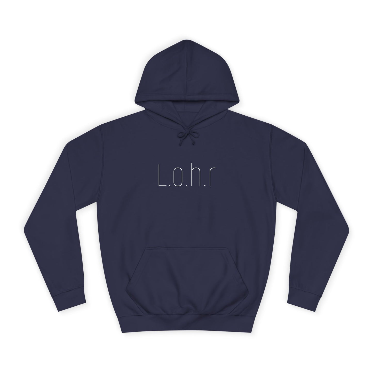 Lahr Original Hoodie - "L.O.H.R" - Unisex