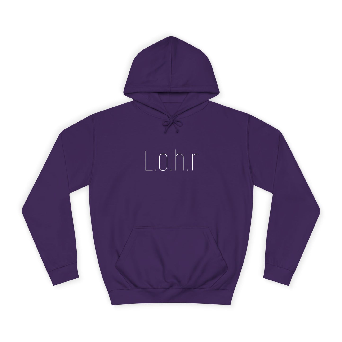 Lahr Original Hoodie - "L.O.H.R" - Unisex