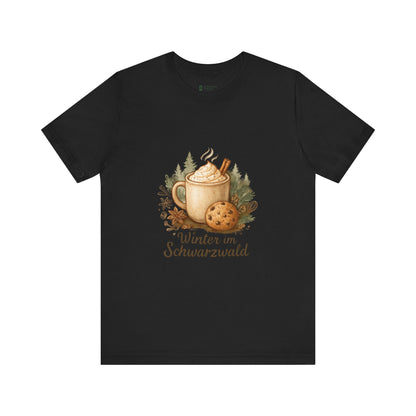 T-Shirt -Christmas Winter in Black Forest